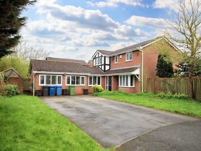 Detached house for sale in Bicknell Close, Great Sankey WA5