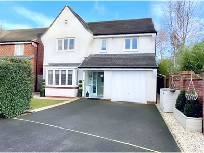 Detached house for sale in Blackberry Gardens, Crewe CW4