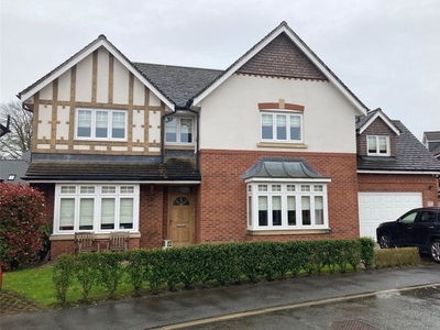 Detached house for sale in Bletchley Park Way, Wilmslow, Cheshire SK9