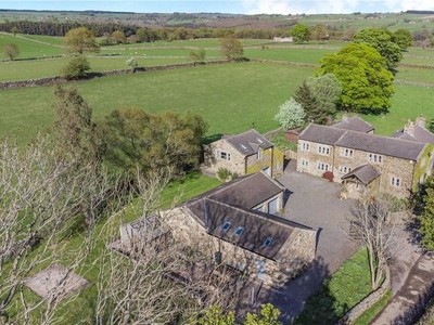 Detached house for sale in Book End Farm, Timble, Near Harrogate, North Yorkshire LS21