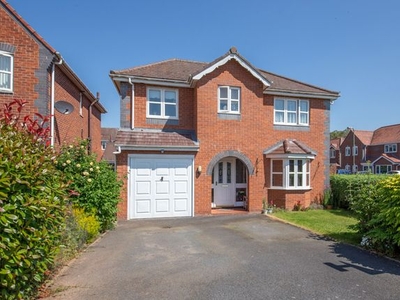 Detached house for sale in Boraston Drive, Burford WR15