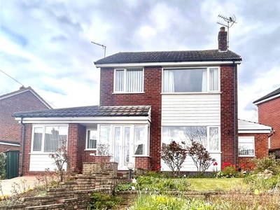 Detached house for sale in Bowfell Drive, High Lane, Stockport, Greater Manchester SK6