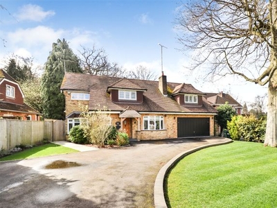 Detached house for sale in Brackendale Close, Camberley, Surrey GU15
