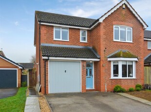 Detached house for sale in Bramble Close, Bilsthorpe, Newark NG22