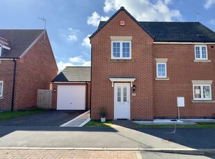 Detached house for sale in Brockington Way, Birstall LE4