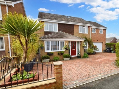 Detached house for sale in Brookfield Close, Plympton, Plymouth, Devon PL7
