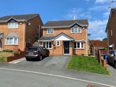 Detached house for sale in Broughton Heights, Pentre Broughton, Wrexham LL11