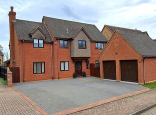 Detached house for sale in Bunyan Close, Gamlingay, Sandy, Bedfordshire SG19