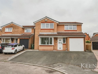 Detached house for sale in Burgh Meadows, Chorley PR7