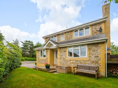 Detached house for sale in Burleigh Way, Wickwar, Wotton-Under-Edge, Gloucestershire GL12