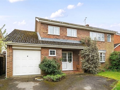 Detached house for sale in Butlers Close, Lockerley, Romsey, Hampshire SO51