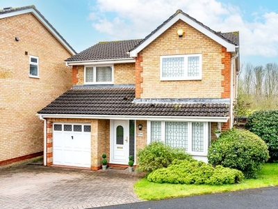 Detached house for sale in Campion Drive, Bradley Stoke, Bristol BS32