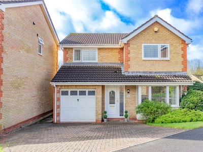 Detached house for sale in Campion Drive, Bradley Stoke, Bristol, South Gloucestershire BS32