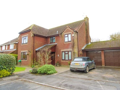 Detached house for sale in Canters Leaze, Wickwar GL12