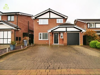 Detached house for sale in Captain Lees Gardens, Westhoughton BL5