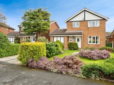 Detached house for sale in Captain Lees Gardens, Westhoughton, Bolton, Greater Manchester BL5