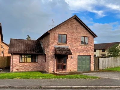 Detached house for sale in Castle Wood, Usk NP15