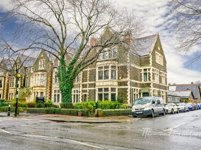 Detached house for sale in Cathedral Road, Pontcanna, Cardiff CF11