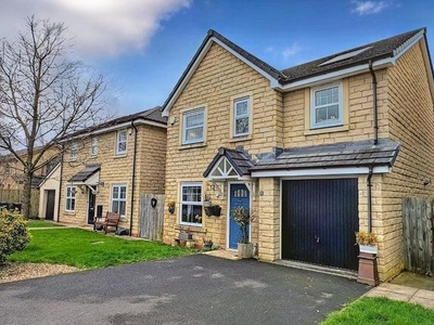 Detached house for sale in Chapel Close, Low Moor, Clitheroe, Lancashire BB7