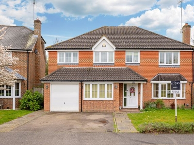 Detached house for sale in Charlock Way, Horsham RH13