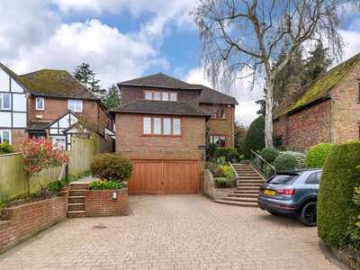 Detached house for sale in Chartridge Lane, Chartridge, Chesham, Buckinghamshire HP5
