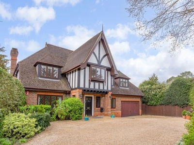 Detached house for sale in Chaucer Grove, Camberley GU15