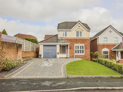Detached house for sale in Chestnut Fold, Radcliffe, Manchester M26