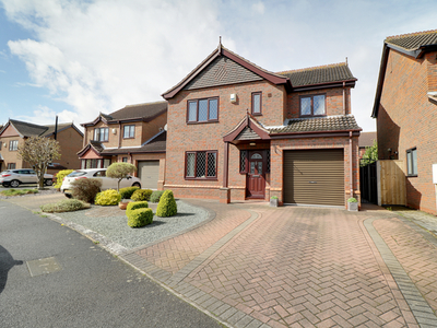 Detached house for sale in Chestnut Rise, Barrow-Upon-Humber DN19