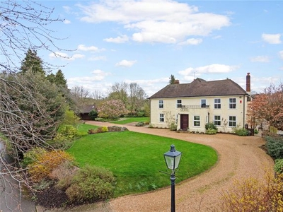 Detached house for sale in Chilcomb, Winchester, Hampshire SO21