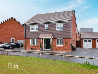 Detached house for sale in Chilwell Close, Warton, Tamworth B79