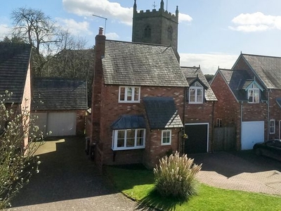 Detached house for sale in Church Farm, Wrenbury CW5