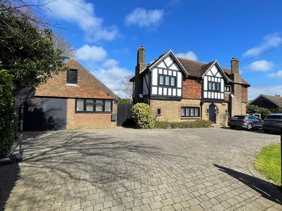 Detached house for sale in Church Lane, Upper Beeding, Steyning BN44