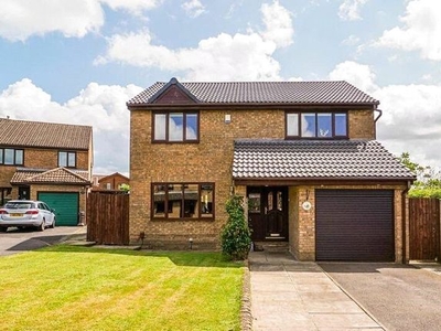 Detached house for sale in Churnet Close, Westhoughton, Bolton, Greater Manchester BL5