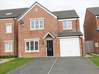 Detached house for sale in Coningsby Crescent, St Nicholas Manor, Cramlington NE23