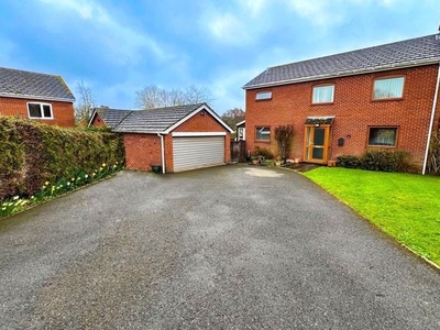 Detached house for sale in Copper Beeches Close, Much Dewchurch, Hereford HR2