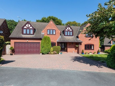 Detached house for sale in Copperfields, Tarporley CW6