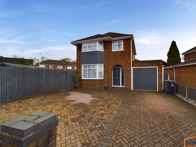 Detached house for sale in Coppice Road, Walsall Wood WS9