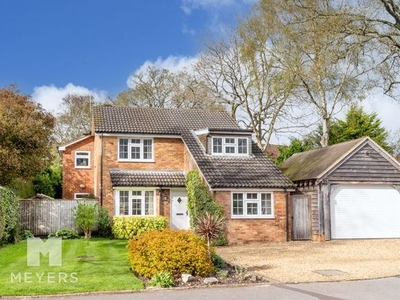 Detached house for sale in Crane Drive, Verwood BH31