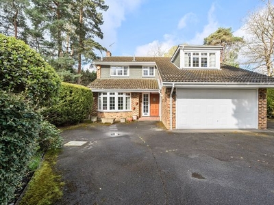 Detached house for sale in Crossacres, Pyrford Woods, Pyrford GU22