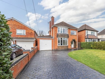 Detached house for sale in Dagtail Lane, Redditch B97