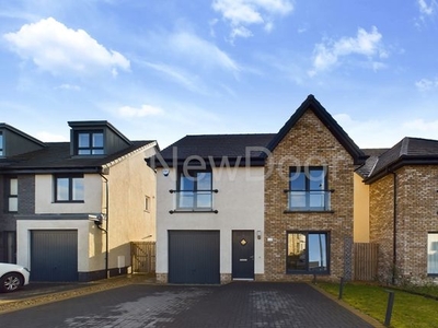 Detached house for sale in Dalbeattie Way, Bishopton PA7