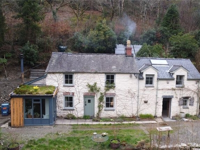 Detached house for sale in Dinas Mawddwy, Machynlleth, Gwynedd SY20