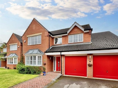 Detached house for sale in Dorchester Drive, Muxton, Telford TF2