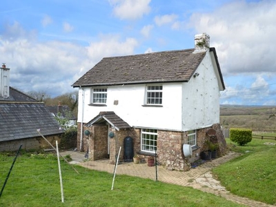 Detached house for sale in East Chilla, Beaworthy EX21