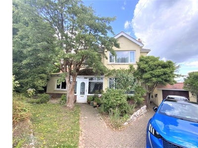Detached house for sale in East Cliff Road, Dawlish EX7