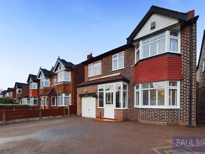 Detached house for sale in Entwisle Avenue, Davyhulme, Trafford M41