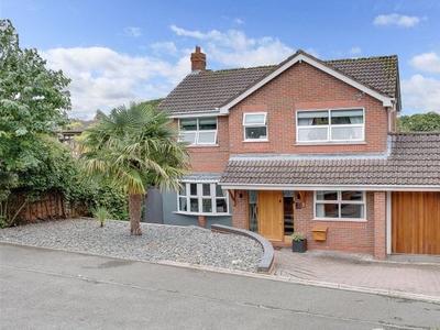 Detached house for sale in Epsom Close, Redditch, Headless Cross B97