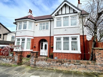 Detached house for sale in Eric Road, Wallasey CH44