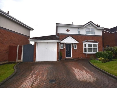 Detached house for sale in Falconers Green, Westbrook, Warrington WA5