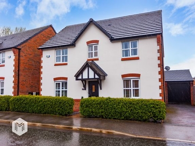 Detached house for sale in Farm Crescent, Radcliffe, Manchester, Greater Manchester M26